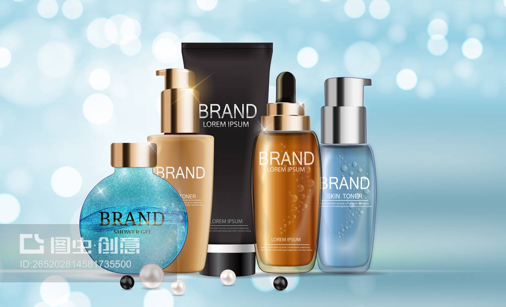 打造吸睛化妝品廣告 專業(yè)產品模板設計指南